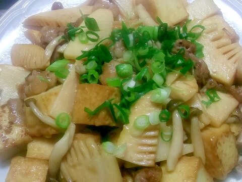 たけのこと厚揚げのオイスターソース炒め レシピ 作り方 By Chaachan6066 楽天レシピ たけのこと厚揚げのオイスターソース炒め レシピ 作り方 By Chaachan6066 楽天レシピ